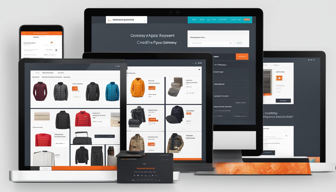 Magento payment gateway selection