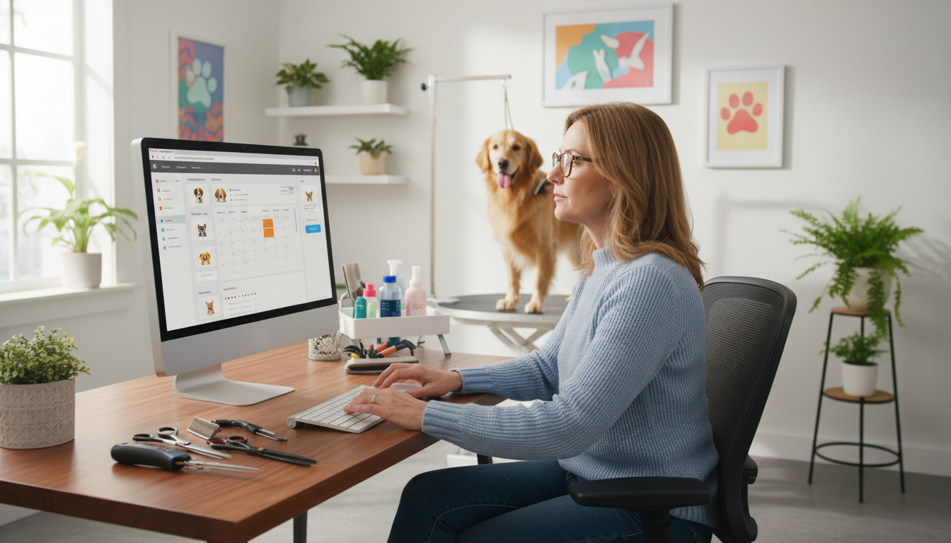 pet grooming software