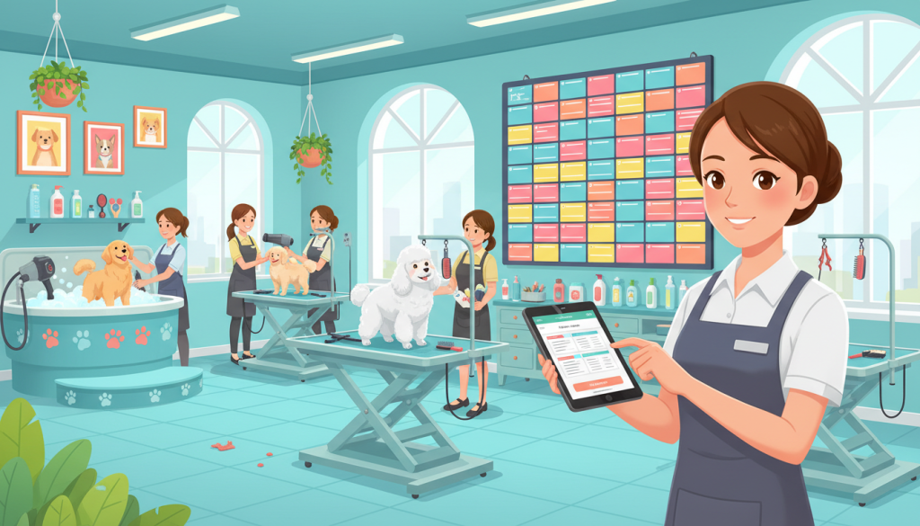 scheduling and booking